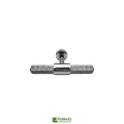 Tirador mueble acabado níquel satinado Rombo Inther-Herrajes de Andalucía