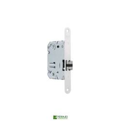 Picaporte INTHER 2023/70MM blanco | Herrajes de Andalucía