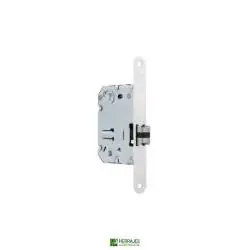 Picaporte INTHER 2023/70MM blanco | Herrajes de Andalucía