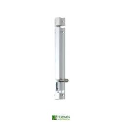 Pasador Sobreponer 4006 150mm Aluminio Plata | Herrajes de Andalucía