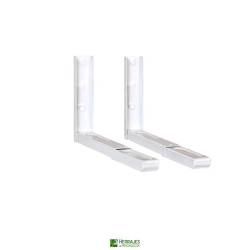 Soportes para Microondas MW Blanco | Herrajes de Andalucía
