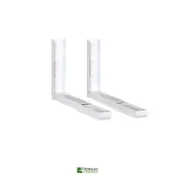 Soportes para Microondas MW Blanco | Herrajes de Andalucía