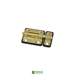 Pasador A-602 latonado 50 mm | Herrajes de Andalucía