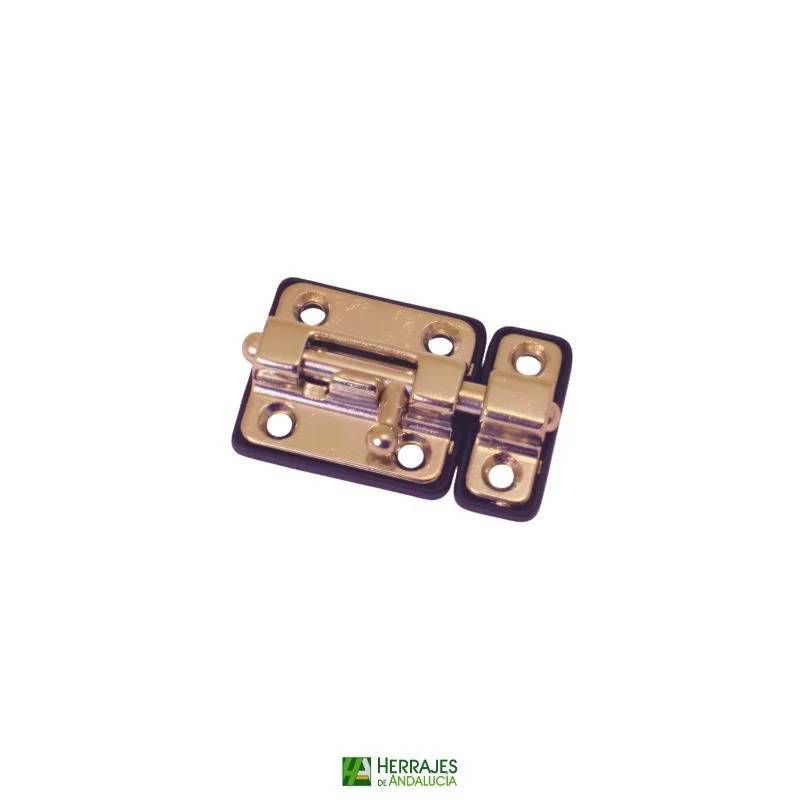 Pasador horizontal A-600 cuero 35mm  | Herrajes de Andalucía