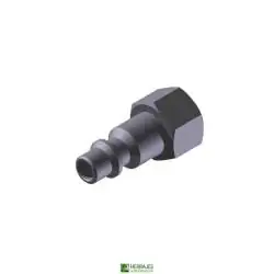 Adaptador Rosca Hembra 1/4 Gas | Herrajes de Andalucía