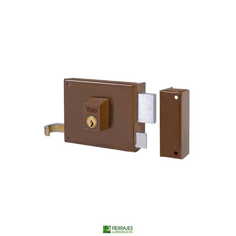 Cerradura 125/8 Yale de Hierro | Herrajes de Andalucía