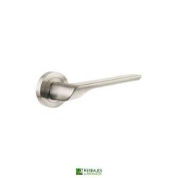 Manivela Pisa 115x50mm Niquelado | Herrajes de Andalucía
