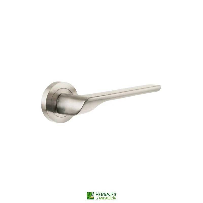 Manivela Pisa 115x50mm Niquelado | Herrajes de Andalucía