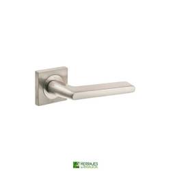 Manivela Elisa 120x52mm Niquelado | Herrajes de Andalucía