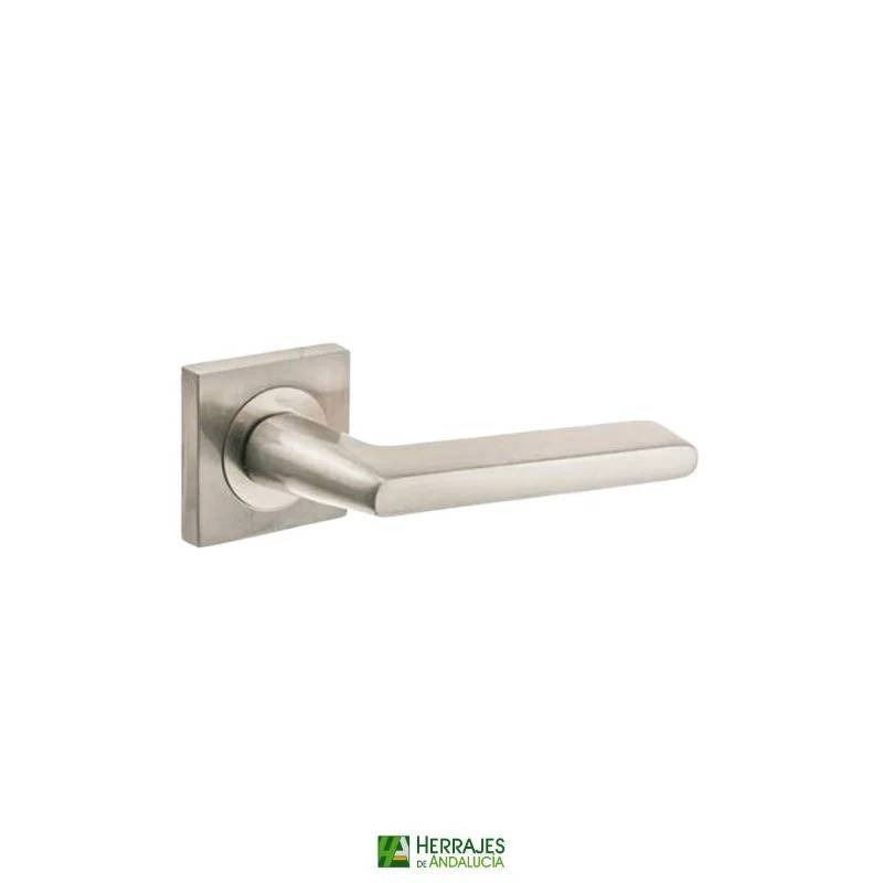 Manivela Elisa 120x52mm Niquelado | Herrajes de Andalucía