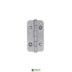 Bisagra Seguridad 917 níquel para puerta blindada Inther | Herrajes de Andalucía