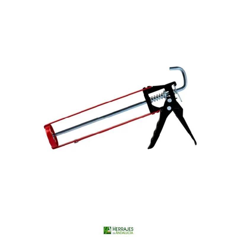 Pistola Silicona Skeleton con gatillo de aluminio | Herrajes de Andalucía