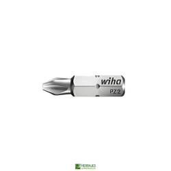 Punta Wiha PZ1 x 25 mm peso 8g acero cromo | Herrajes de Andalucía