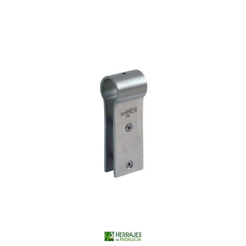 Soporte Tubo-Tablero Inox 13 mm | Herrajes de Andalucía