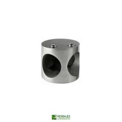 Nudo Conector 90º WPF-03 Tubo 25 mm | Herrajes de Andalucía