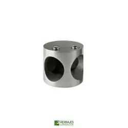 Nudo Conector 90º WPF-03 Tubo 25 mm | Herrajes de Andalucía