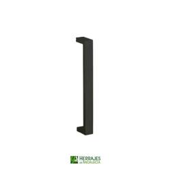 Tirador Hios negro 304 332mm muebles | Herrajes de Andalucía