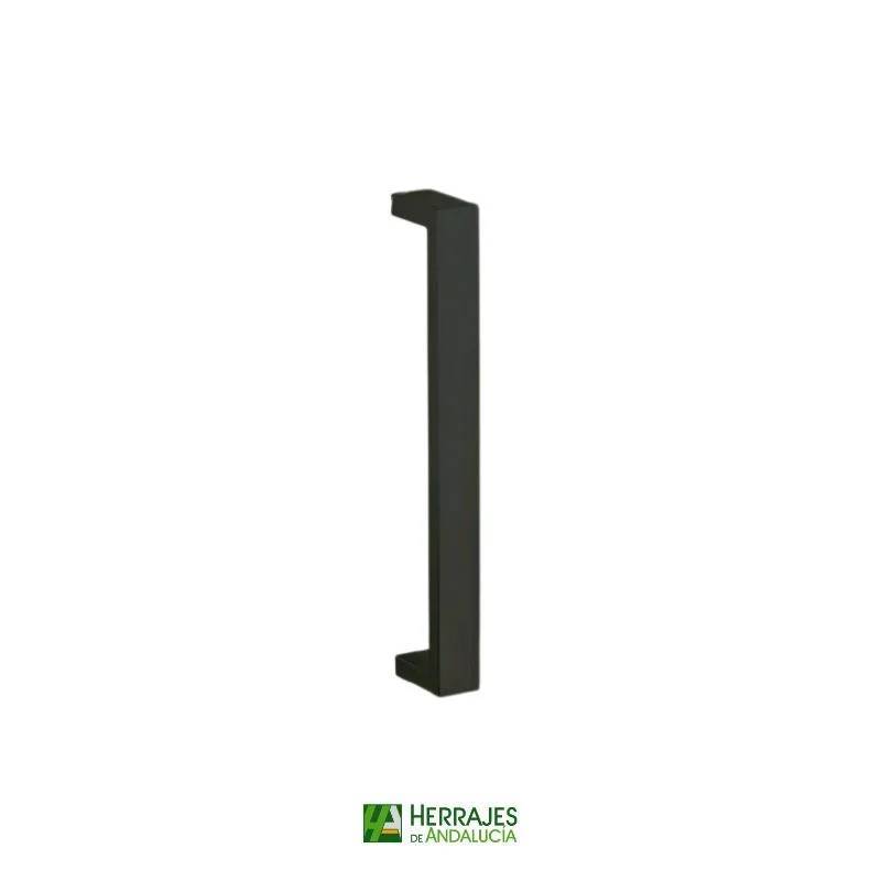 Tirador Hios negro 304 332mm muebles | Herrajes de Andalucía