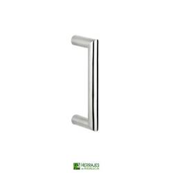 Manillón Perseo AISI 304 300mm Puertas correderas | Herrajes de Andalucía