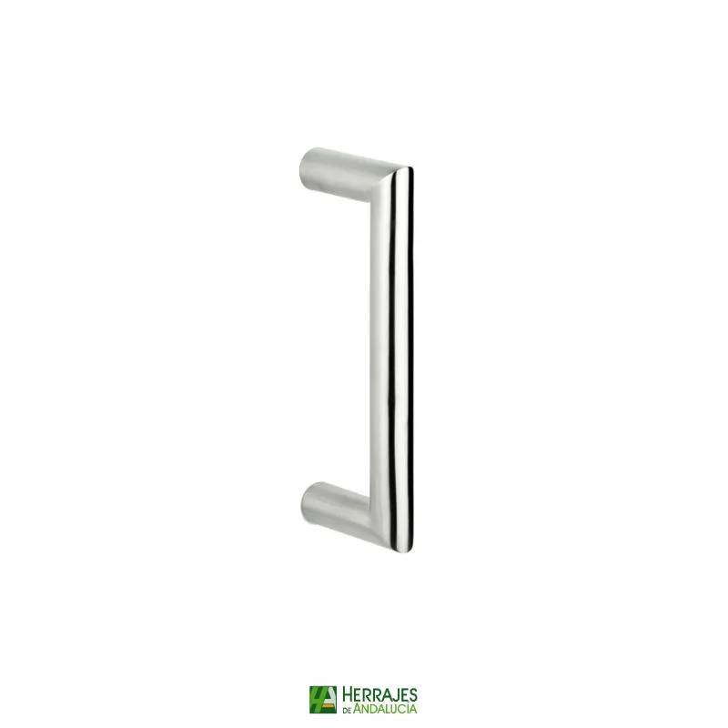 Manillón Perseo AISI 304 250mm puertas correderas | Herrajes de Andalucía