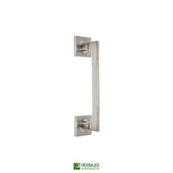 Manillón Rental L250mm C200mm níquel satinado | Herrajes de Andalucía