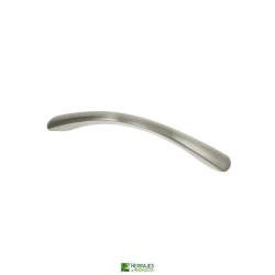 Tirador Ítalo Níquel Mate 128 mm | Herrajes de Andalucía