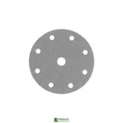 Disco Lija Velcro 125 mm P-80 | Herrajes de Andalucía