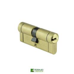 Cilindro seguridad i6PLUS 30X30mm latón | Herrajes de Andalucía