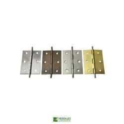 Bisagra Mueble 207 50x40 mm dorada | Herrajes de Andalucía