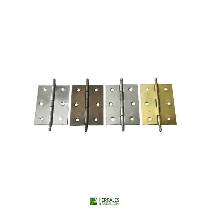 Bisagra Mueble 207 60x40 mm Inoxidable | Herrajes de Andalucía