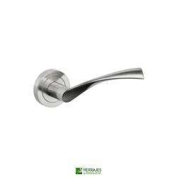 Manivela Roseta Zeus 137x52 mm | Herrajes de Andalucía