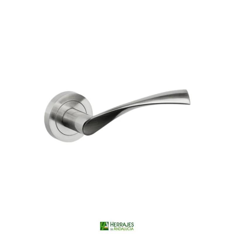 Manivela Roseta Zeus 137x52 mm | Herrajes de Andalucía