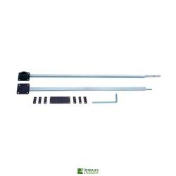 enderezador-aluminio-puerta-2100mm-60kg | Herrajes de Andalucía
