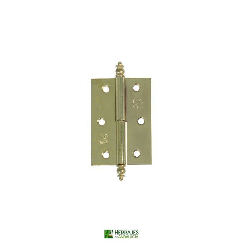 Bisagra Desmontable 541DE 80x51 mm | Herrajes de Andalucía