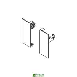 Fijación Frontal H84 HI-PLUS Gris | Herrajes de Andalucía