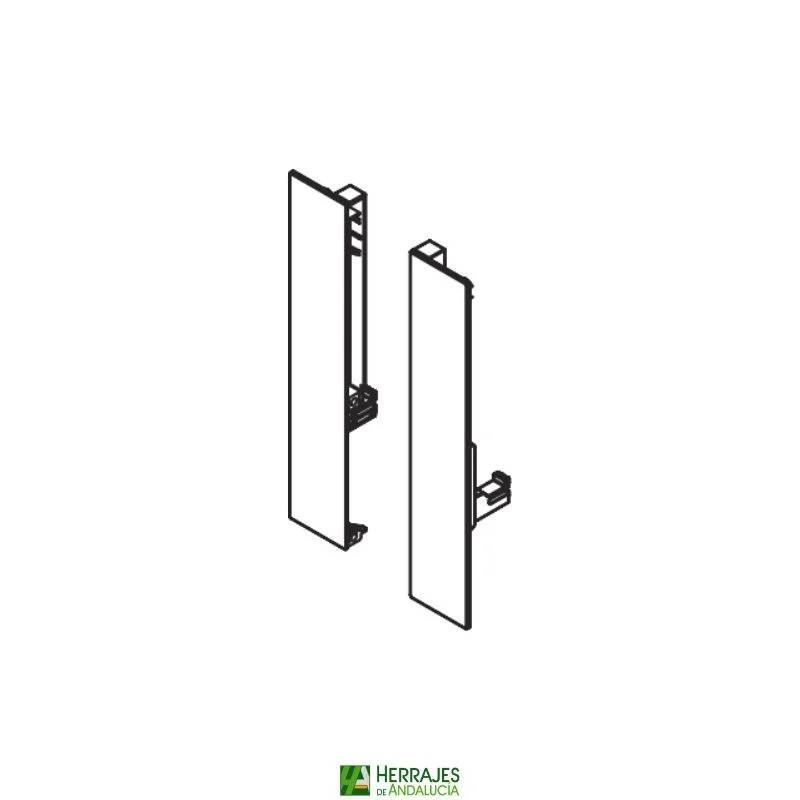 Fijación Frontal H199 HI-PLUS Blanco | Herrajes de Andalucía