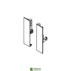 Fijación Frontal H135 Gris HI-PLUS | Herrajes de Andalucía