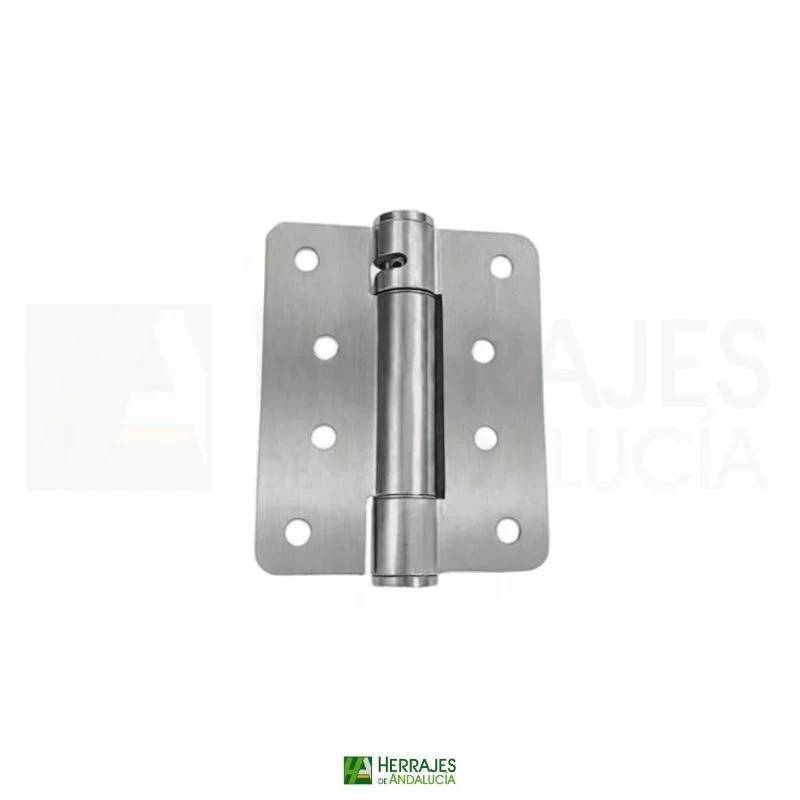 Bisagra con autocierre y retención 90° | Herrajes de Andalucía