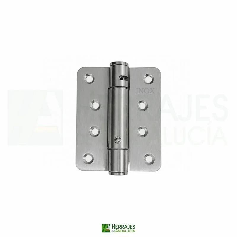 Bisagra con autocierre y retención 90° | Herrajes de Andalucía