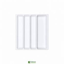 Cubertero HI-PLUS 600 mm blanco | Herrajes de Andalucía