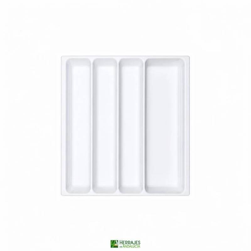 Cubertero HI-PLUS 600 mm blanco | Herrajes de Andalucía