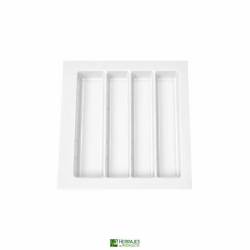 Cubertero HI-PLUS 800 mm Blanco | Herrajes de Andalucía