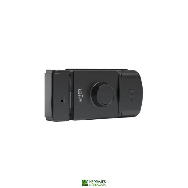 Cerradura Invisible X01 Negra | Herrajes de Andalucía
