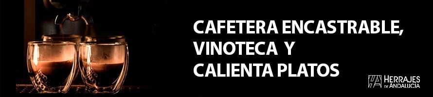 Cafetera Encastrable - Vinoteca - Calienta Platos