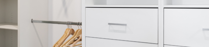 Barras y soportes para armarios