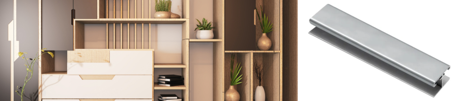 Perfilería para armarios