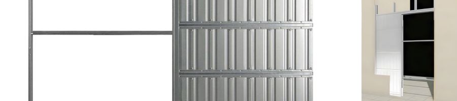 Premarco metálico pladur