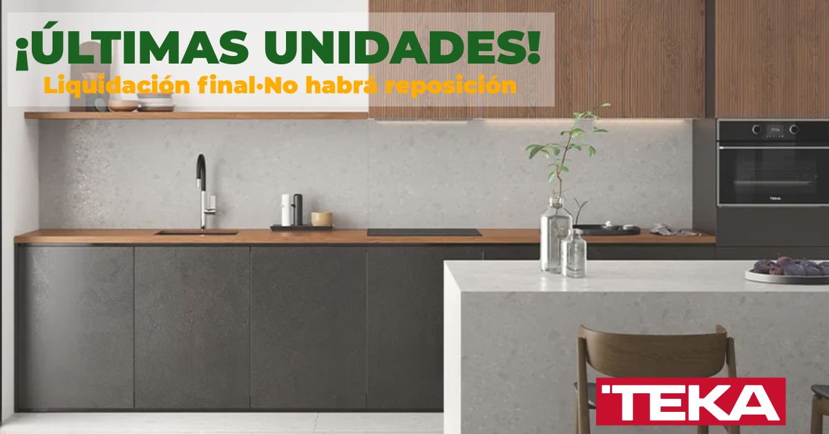 Electrodomésticos Teka a precios inmejorables Productos Teka últimas unidades