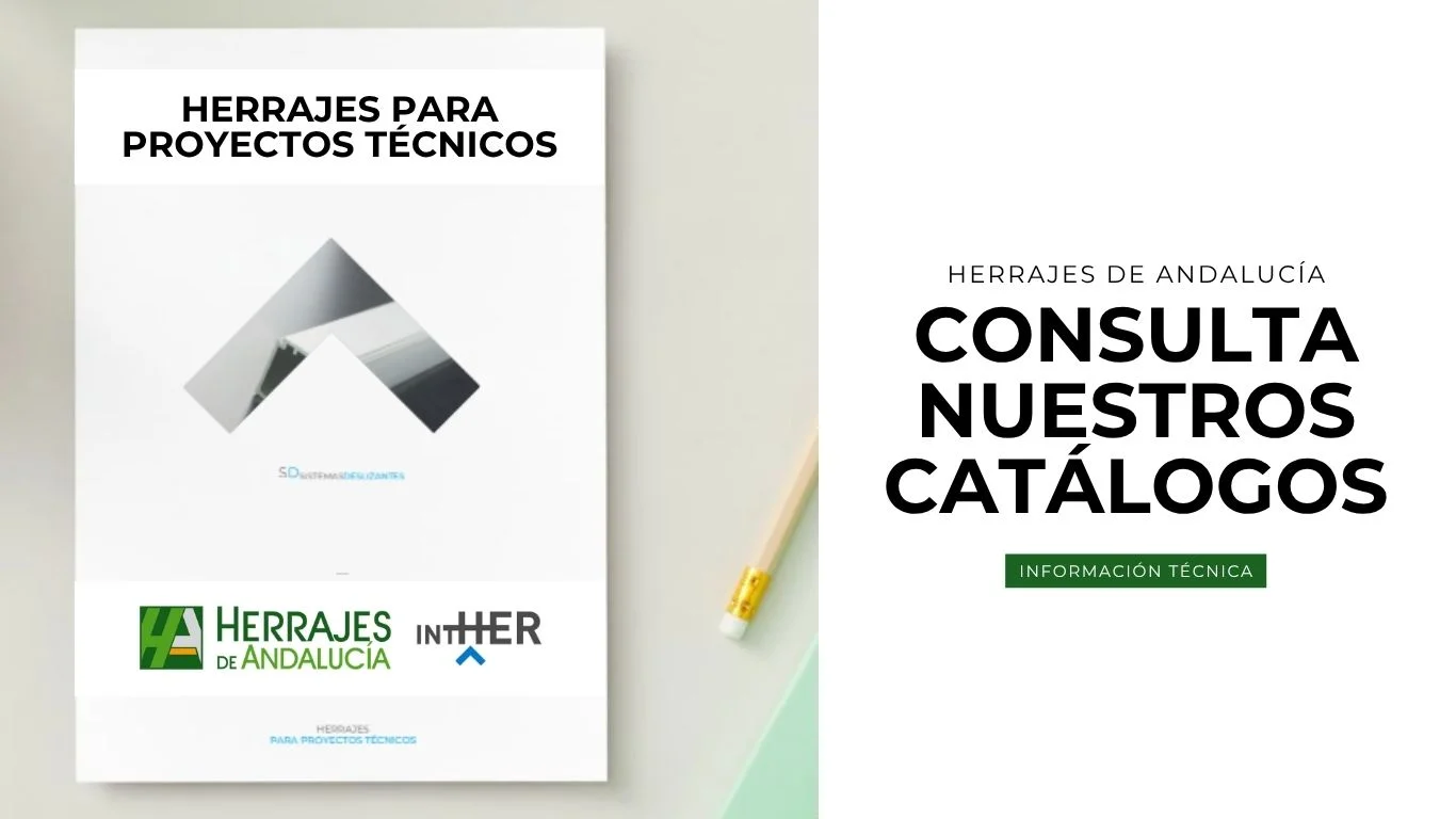 Catálogos Herrajes de Andalucía Catálogos con información Técnica | Herrajes de Andalucía