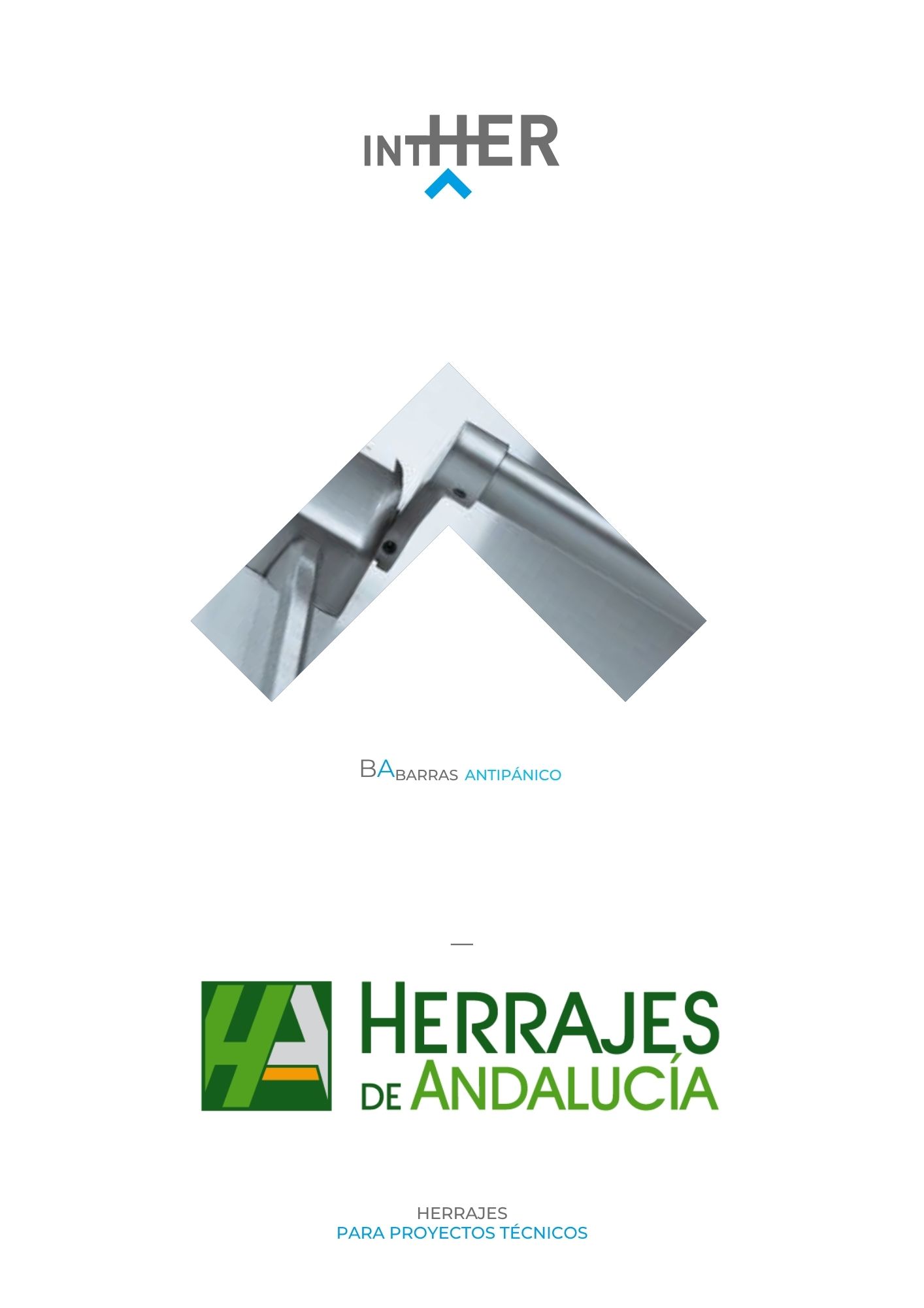 Barras Antipánicos Inther | Herrajes de Andalucía Barras Antipánicos Inther | Herrajes de Andalucía